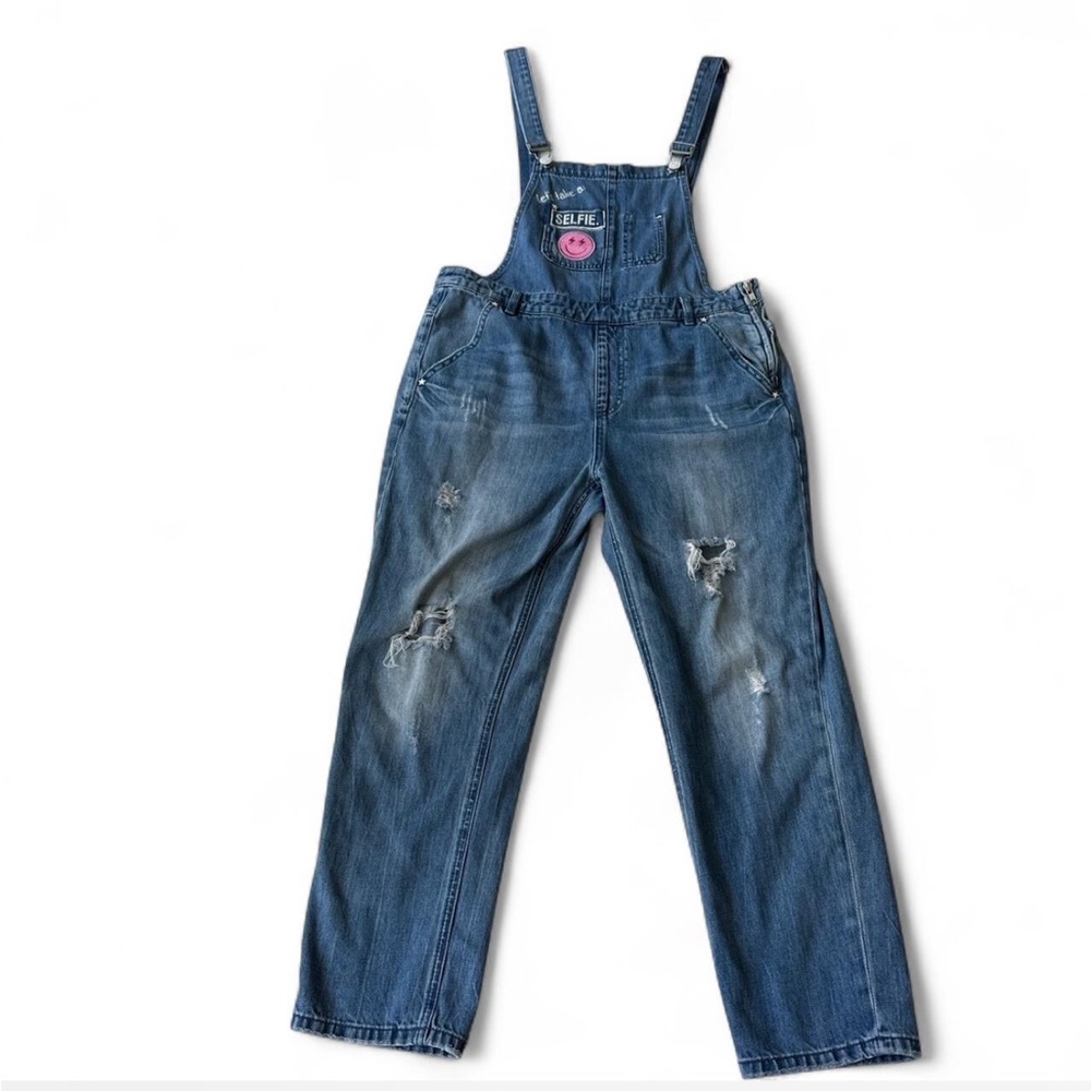 Unique Y2K Vero Moda denim overalls